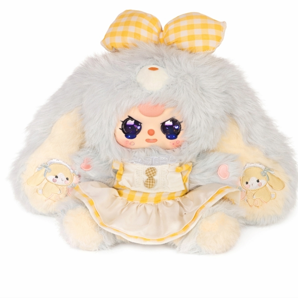 BABY THREE--Lily Rabbit Town V5- 400% Jumbo Plush NEW - Liquid Eyes